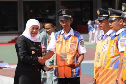 Gubernur Khofifah: Keselamatan Transportasi Tidak Boleh Ditawar-tawar