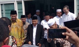 Kiai Asep Bicara Peluang JKSN pada Menteri Jokowi