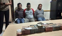 Tiga Kiai Gadungan Bawa Kabur Uang Pendirian Ponpes Rp 385 Juta