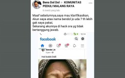 Akun Facebook Penghina Wali Kota Risma Ngaku Jadi Korban Hacker