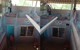 Rumah di Ngawi itu Disebut Dipindahkan Sendirian Tak Sampai Dua Jam