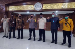 DPR RI Minta Polda Jatim Awasi Penyerapan Anggaran di Sidoarjo
