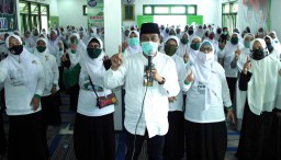 Qosim-Alif Komitmen Tingkatkan Kualitas Pendidikan hingga Pertanian