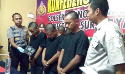Polisi Bongkar Komplotan Curanmor saat Gerebek Pesta Sabu