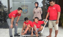 Komplotan Pencuri Mobil Pikap L300 Diringkus, Dua Pelaku Ditembak