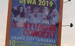 Mal ini Jawab Konser 'Hadapi dengan Senyuman', Panitia Klaim Berizin