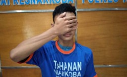 Berdalih Frustasi Orangtua Sering Bertengkar, Pemuda ini Konsumsi Sabu