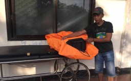 Koper Tempat Mayat Korban Mutilasi Berasal dari Malaysia