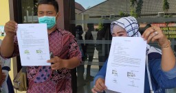 Korban Investasi Proyek Bansos Diduga Bodong Melapor ke Polda Jatim
