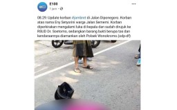 Wanita ini Juga Diduga Jadi Korban Penjahat Jalanan di Wonokromo, Surabaya