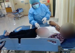Diduga karena Asmara, Seorang Pria di Surabaya Ditusuk