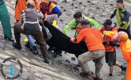 Pelajar yang Tenggelam di Sungai Brantas Mojokerto Ditemukan Meninggal