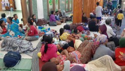 Ratusan Warga Korban Banjir di Ponorogo Diungsikan