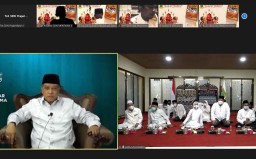 Kota Mojokerto Berdzikir, Ning Ita Ajak Warga Tingkatkan Kedermawanan Sosial