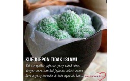 Kue Klepon Disebut Tidak Islami Hebohkan Warganet