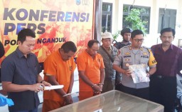 Kuras Uang Tabungan Tetangga, Pedagang Bawang Merah di Nganjuk Diciduk