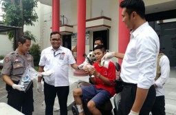 Kurir Pengambil Ratusan Butir Pil Ekstasi dan Sabu di Surabaya Didor