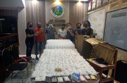 Nyali Besar Kurir Narkoba dan Pil Koplo, Ranjau Sabu Dekat Kantor Satpas SIM