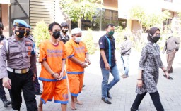 Dua Kurir Narkoba di Sidoarjo Diringkus, Pengakuannya Mengejutkan