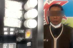 Gerebek Rumah Kurir, Polisi Sita 3 Gram Lebih Sabu dan 3000 Butir Pil Koplo