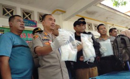 Bacok Dua Polisi, Seorang Kurir Narkoba di Surabaya Ditembak Mati