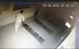 Edan! Pencuri ini Gasak Kursi Tunggu Puskesmas di Mojokerto