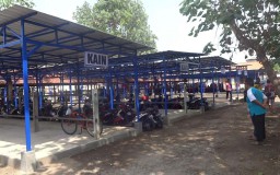 Ratusan Pedagang Korban Kebakaran Tempati Pasar Hewan Tulungagung