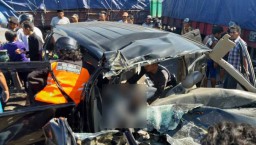 Tiga Orang Tewas dalam Kecelakaan Beruntun di Mojokerto