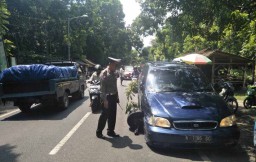 Tabrakan Lawan Mobil, Biker Motor Sport Gegar Otak