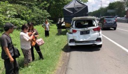 Enam Kendaraan Terlibat Kecelakaan Beruntun Tol Waru