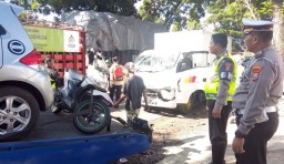 Lima Kendaraan Terlibat Kecelakaan di Banyuwangi, Dua Orang Terluka
