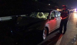 Kecelakaan Beruntun Tiga Kendaraan di Tol Gempol, Tiga Orang Luka