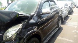 Lima Kendaraan Terlibat Kecelakaan di Tol Waru, Satu Orang Luka