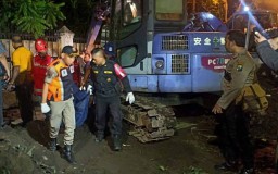 Tertimbun Dinding Galian, Pekerja Box Culvert di Surabaya Tewas