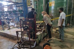Bersihkan Tandon Bahan Baku di PT Pakerin Mojokerto, 1 Orang Tewas, 2 Kritis