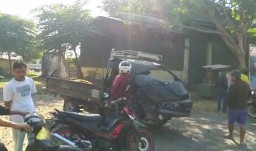 Kecelakaan Beruntun 3 Kendaraan di Probolinggo, Sopir Terjepit Kabin