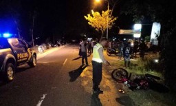 Satu Orang Tewas dalam Kecelakaan Mobil Vs Motor di Ngawi