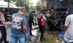 Identitas Korban Kecelakaan Bus dan Truk di Paiton Probolinggo