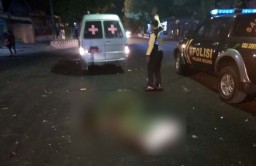 Daihatsu Ayla Seruduk Motor di Ngawi, Satu Orang Tewas