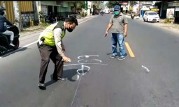 Terlibat Kecelakaan di Sidoarjo, Rider Kawasaki Ninja Tewas