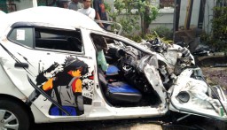 Kronologi Kecelakaan Beruntun di Jalan Raya Surabaya-Malang