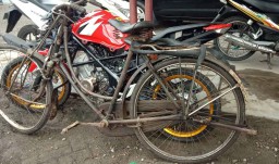 Pengayuh Sepeda Angin Meninggal Usai Kecelakaan di Ponorogo