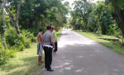 Ditabrak Motor, Pengayuh Sepeda Angin di Ngawi Tewas