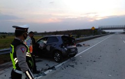 Kecelakaan Juga Terjadi di Tol Mojokerto-Jombang, Satu Orang Tewas