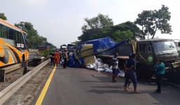 Tol Porong Kembali Dibuka, Tersisa Kemacetan di Sidoarjo