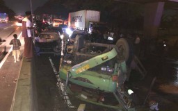 Picu Kemacetan, Ini Kronologi Kecelakaan 5 Kendaraan di Tol Sidoarjo