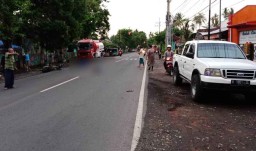 Tabrakan Mobil Vs Motor di Banyuwangi, Biker Luka Parah