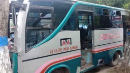 Bus Cendana Seruduk Bus Restu di Madiun, Berapa Korbannya?