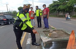 Pemotor asal Nganjuk Tewas dalam Kecelakaan di Bypass Krian, Sidoarjo