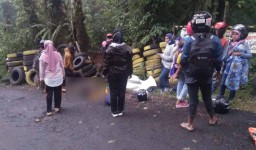Bocah 6 Tahun Tewas Kecelakaan di Tikungan Sengkan Mayit Banyuwangi